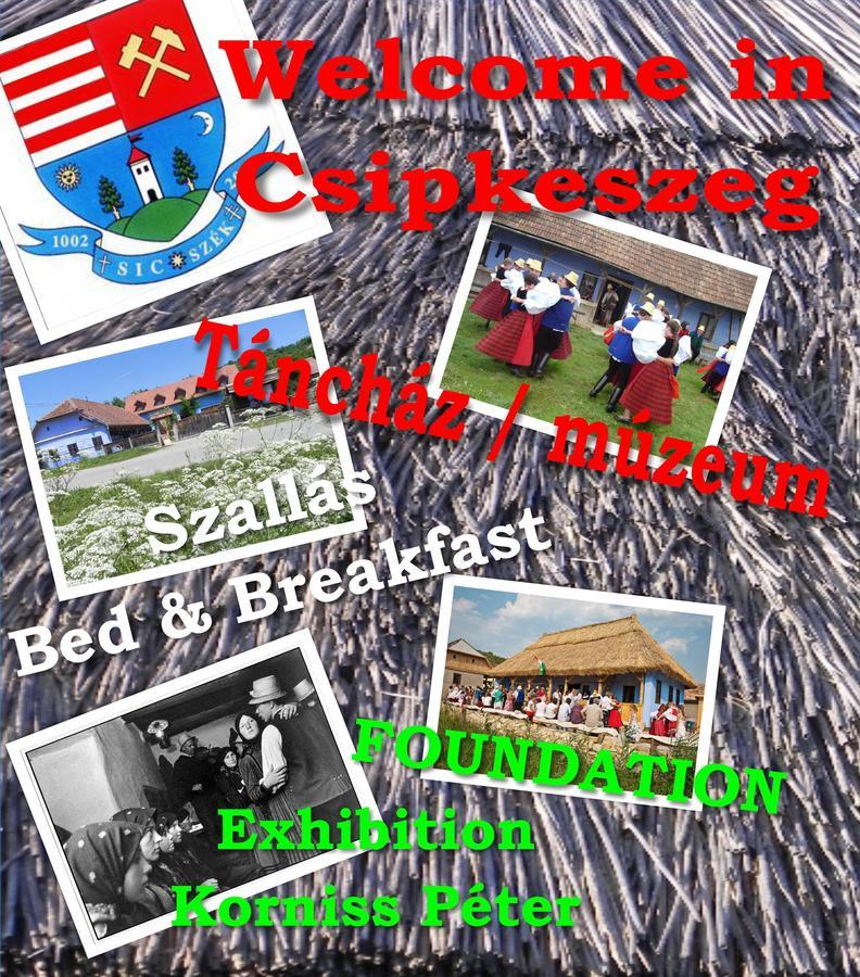 Csipkeszeg Bed & Breakfast Sic / Szek Romania Eksteriør billede