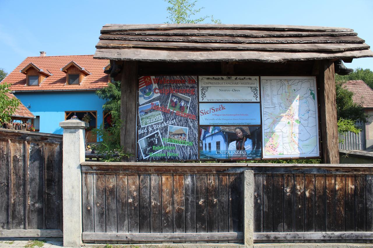 Csipkeszeg Bed & Breakfast Sic / Szek Romania Eksteriør billede